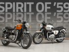 Triumph Bonneville T100 Spirit of 59